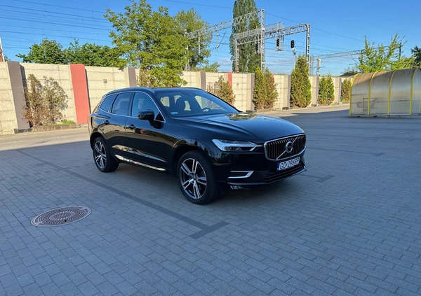 Volvo XC 60 cena 169900 przebieg: 54350, rok produkcji 2018 z Gdańsk małe 211